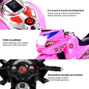 MOTO ELECTRICA MBM-611 BEBESITOS ROSADA