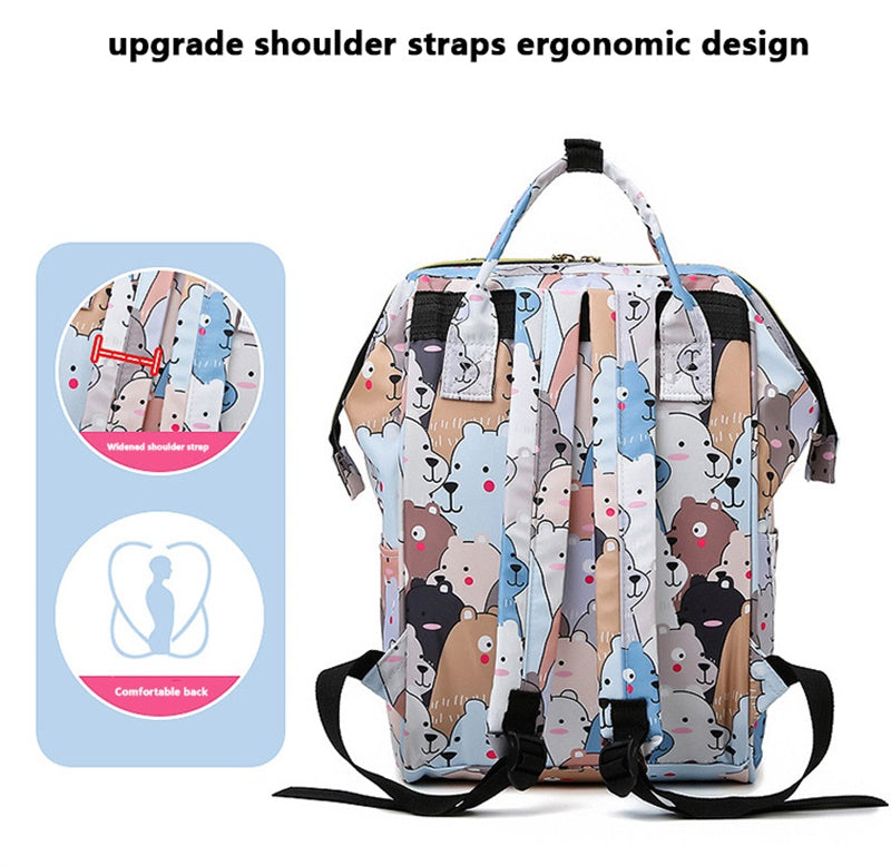 PAÑALERA MORRAL ZSA-11 LA GLORIA