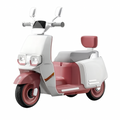 MOTO ELECTRICA FY-MB1011-B ROJO STB