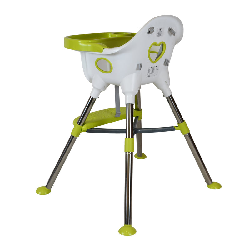 SILLA PARA COMER 3 EN 1 VERDE AFRICA MAMI LOVE -