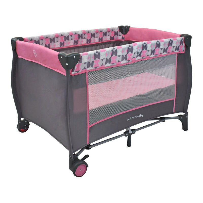CORRAL ESTÁNDAR NIZA HAPPY BABY - ROSADO
