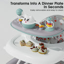 CAMINADOR PARA BEBÉ MULTIFUNCIONAL CON TECHO Y JUEGOS MUSICALES Y-W405C MUNBE