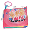LIBRO DIDÁCTICO NÚMEROS CON SONIDO 66533-3/2951 BABY KAYS