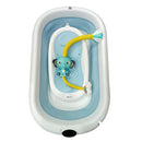 Bañera con termómetro LIVA EB816 AZUL EBABY