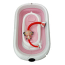 Bañera con termómetro LIVA EB816 ROSADA EBABY