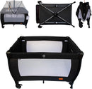 CORRAL COLECHO BLUETOOTH BT NEGRO BEBESITOS