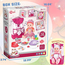 MUÑECA BEBE ACCESORIO WZB8804-8 STB