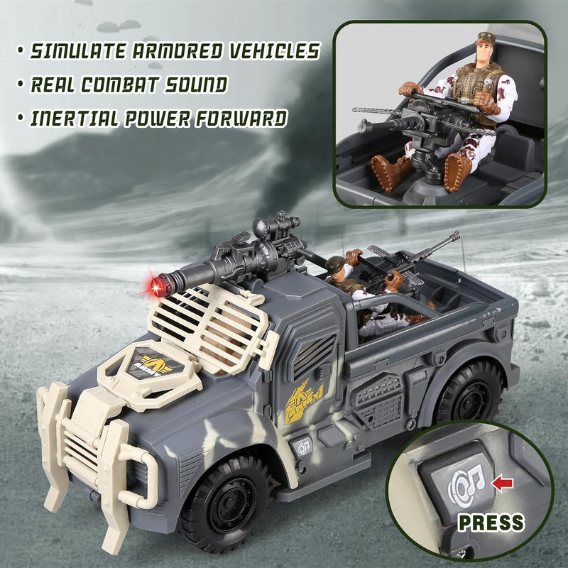 SET MILITAR 6661B STB