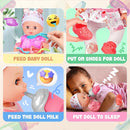 MUÑECA BEBE ACCESORIO WZB8804-8 STB