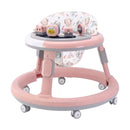 CAMINADOR MULTIFUNCIONAL ¡SEGURIDAD, DIVERSIÓN Y COMODIDAD PARA LOS PRIMEROS PASOS DE TU BEBÉ! Y-W848 MUNBE ROSADO