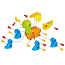 DINOSAURIO DIDACTICO LOVELY 10317 PLASTICOS