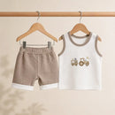 CONJUNTO BEBE NIÑO 11297 FOR BABY