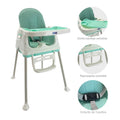 SILLA COMEDOR ZOE HAPPY BABY VERDE-