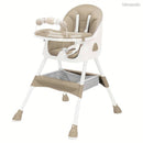 SILLA COMEDOR E-500 BABY KAYS CAQUI