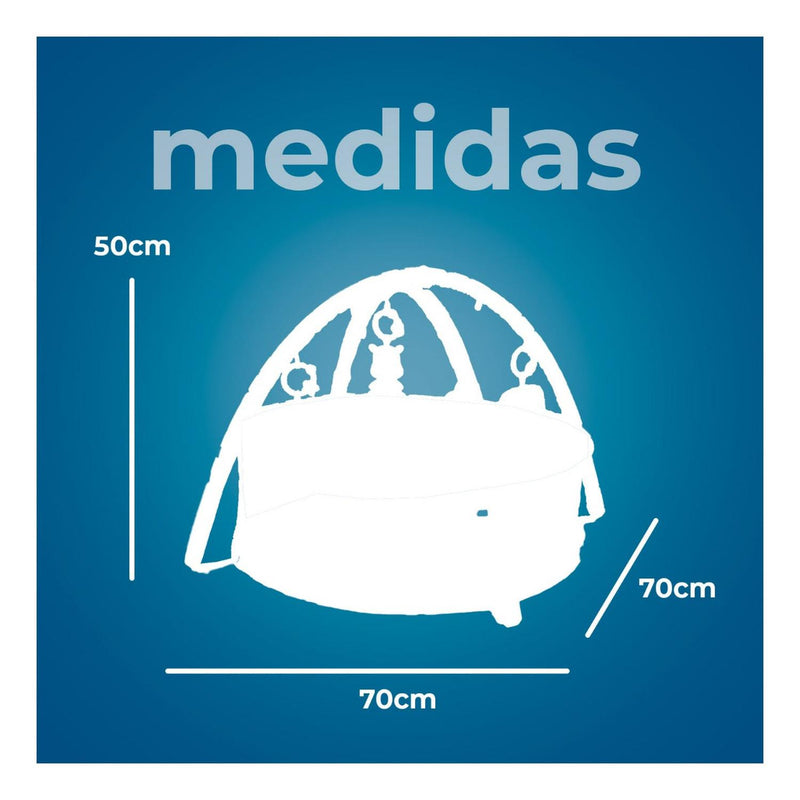 GIMNASIO TORTUGA HE0611 BABY KAYS