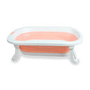 BAÑERA PLEGABLE JELLY 1614 ROSADO BEBESIT -