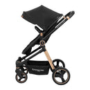 COCHE TIPO CUNA ASTON PREMIUM BABY NEGRO