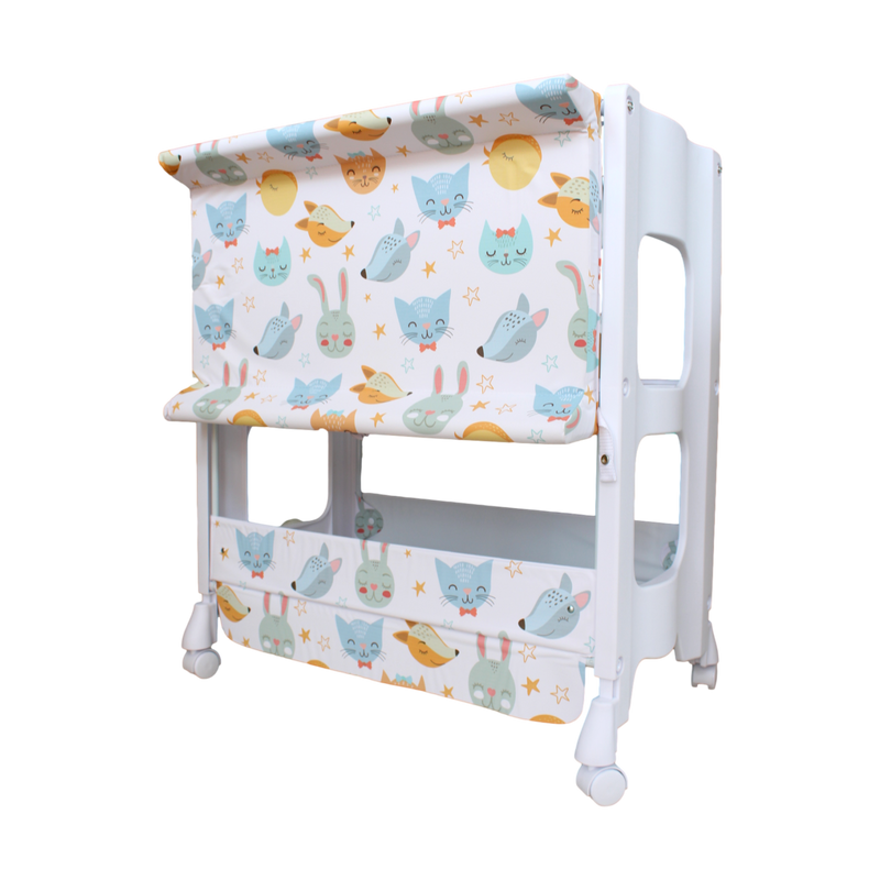 BAÑERA DE PIE CAMBIADOR TIN-100 BEBESITO ANIMALES