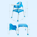 SILLA COMEDOR ESCRITORIO V5071 BABY KAYS AZUL
