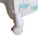 BAÑERA DE PIE CAMBIADOR TIN-101 BEBESITO NUBES