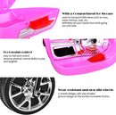 MOTO ELECTRICA MBM-611 BEBESITOS ROSADA