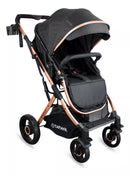COCHE TRAVEL SYSTEM GOLD LX TS619 BEBESIT NEGRO-