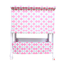 BAÑERA DE PIE CAMBIADOR TIN-102 BEBESITO BOLAS