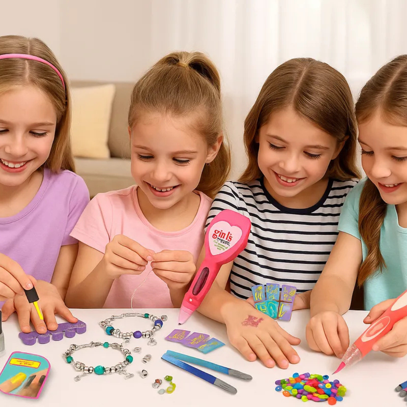 SET BELLEZA 4EN1 MBK-386 STB