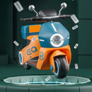 MOTO ELECTRICA FY-MB1011-B NARANJA STB