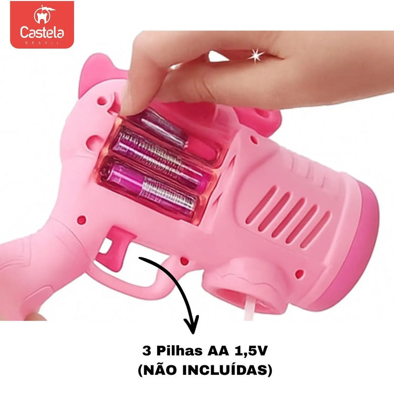 PISTOLA LANZA BURBUJA 2087 STB