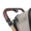 COCHE TRAVEL SYSTEM MICRO JCTSX5 BEIGE BEBESIT -