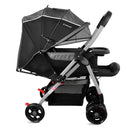 COCHE NAPOLI JCC30 - NEGRO BEBESIT