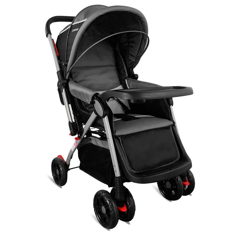 COCHE NAPOLI JCC30 - NEGRO BEBESIT