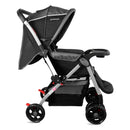 COCHE NAPOLI JCC30 - NEGRO BEBESIT