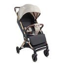 COCHE TRAVEL SYSTEM MICRO JCTSX5 BEIGE BEBESIT -