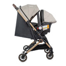 COCHE TRAVEL SYSTEM MICRO JCTSX5 BEIGE BEBESIT -