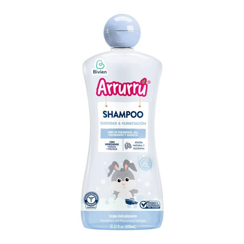 SHAMPOO SUAV Y HUMECT X400ML ARRURRU