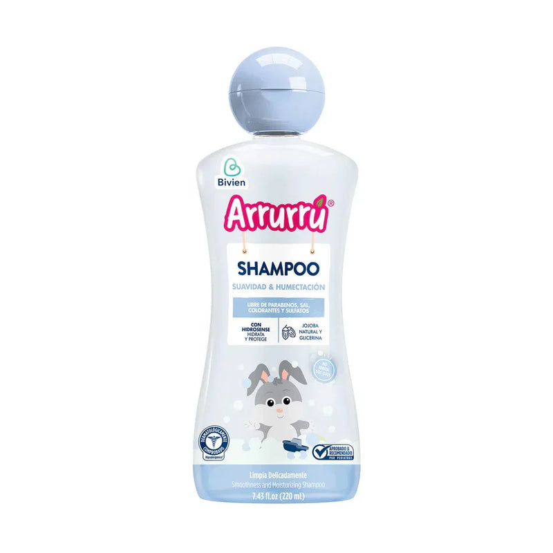 SHAMPOO SUAVIDAD Y HUMECTACIÓN X220ML AAB010 ARRURRÚ