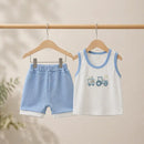 CONJUNTO BEBE NIÑO 11297 FOR BABY