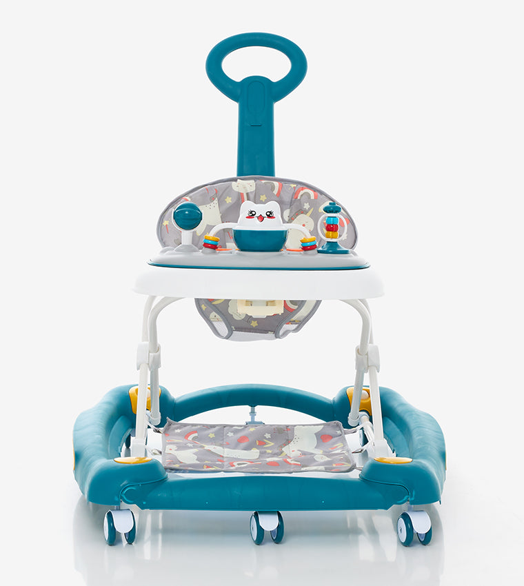 CAMINADOR PARA BEBÉ MULTIFUNCIONAL CON TECHO Y JUEGOS MUSICALES Y-W405C MUNBE