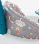 CAMINADOR PARA BEBÉ MULTIFUNCIONAL CON TECHO Y JUEGOS MUSICALES Y-W405C MUNBE