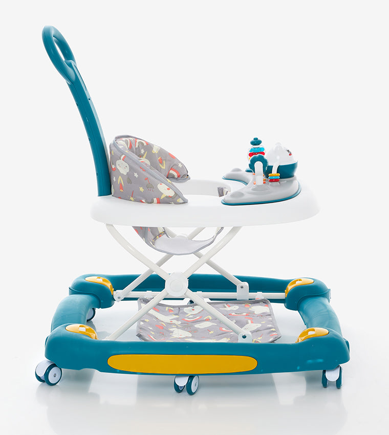 CAMINADOR PARA BEBÉ MULTIFUNCIONAL CON TECHO Y JUEGOS MUSICALES Y-W405C MUNBE