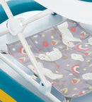 CAMINADOR PARA BEBÉ MULTIFUNCIONAL CON TECHO Y JUEGOS MUSICALES Y-W405C MUNBE