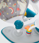 CAMINADOR PARA BEBÉ MULTIFUNCIONAL CON TECHO Y JUEGOS MUSICALES Y-W405C MUNBE