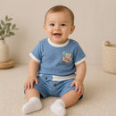 CONJUNTO BEBE NIÑO 11322 FOR BABY