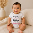 BODY EL MEJOR PAPA DEL MUNDO ES EL MIO 1265 CRECIENDO BABY
