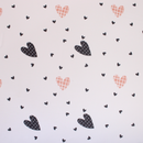 BAÑERA DE PIE CAMBIADOR TIN-103 BEBESITO CORAZÓN