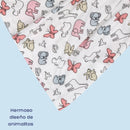 VESTIDO + PAVA 10851 FOR BABY