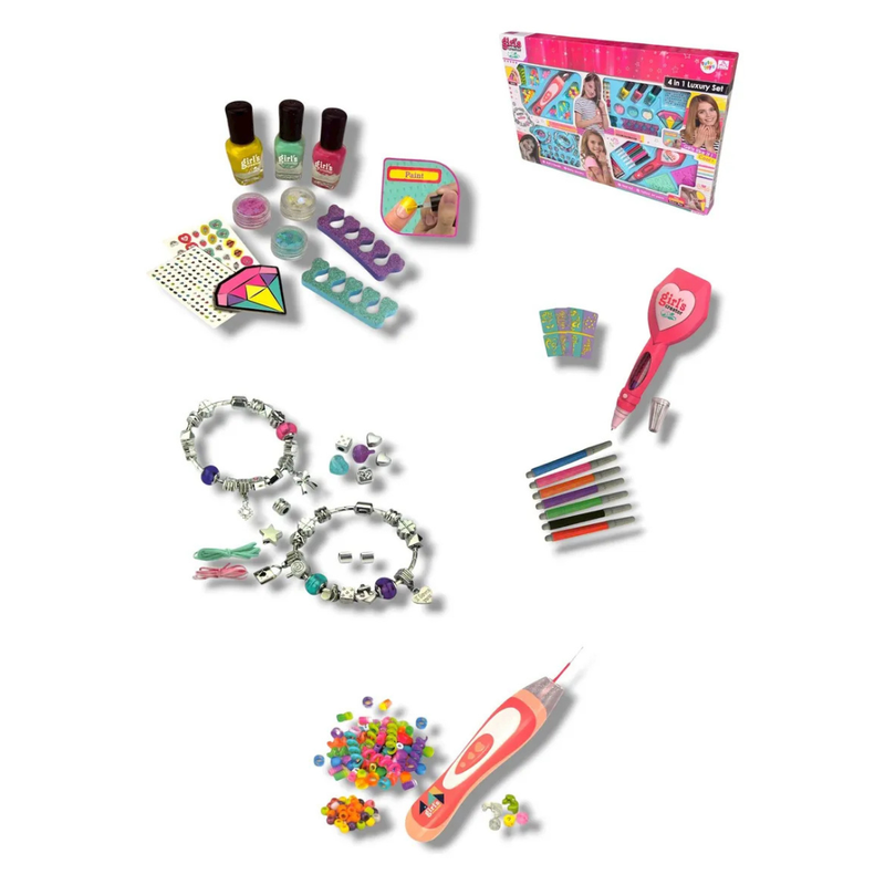 SET BELLEZA 4EN1 MBK-386 STB