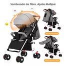 COCHE O18 BABY KAYS GRIS